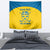 Custom Sweden Hockey Tapestry 2024 Go Swedish