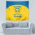 Custom Sweden Hockey Tapestry 2024 Go Swedish