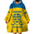 Custom Sweden Hockey Wearable Blanket Hoodie 2024 Go Swedish