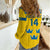 Custom Sweden Hockey Women Casual Shirt 2024 Go Swedish