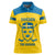 Custom Sweden Hockey Women Polo Shirt 2024 Go Swedish