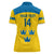 Custom Sweden Hockey Women Polo Shirt 2024 Go Swedish