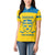 Custom Sweden Hockey Women Polo Shirt 2024 Go Swedish