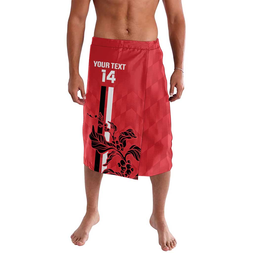 Custom Yemen Football Lavalava Come On Al-Yaman as-Sa'eed
