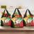 South Africa And Wales Rugby Grocery Bag 2024 Springboks Dragons Mascots Together