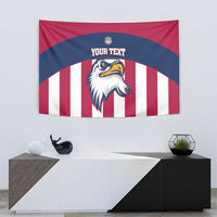 USA 2025 Rugby Custom Tapestry Come On Eagle