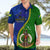 Personalised Vanuatu Malampa Province Hawaiian Shirt Turtle Sand Drawing Unique Tapa Pattern - Wonder Print Shop