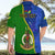 Personalised Vanuatu Malampa Province Hawaiian Shirt Turtle Sand Drawing Unique Tapa Pattern - Wonder Print Shop