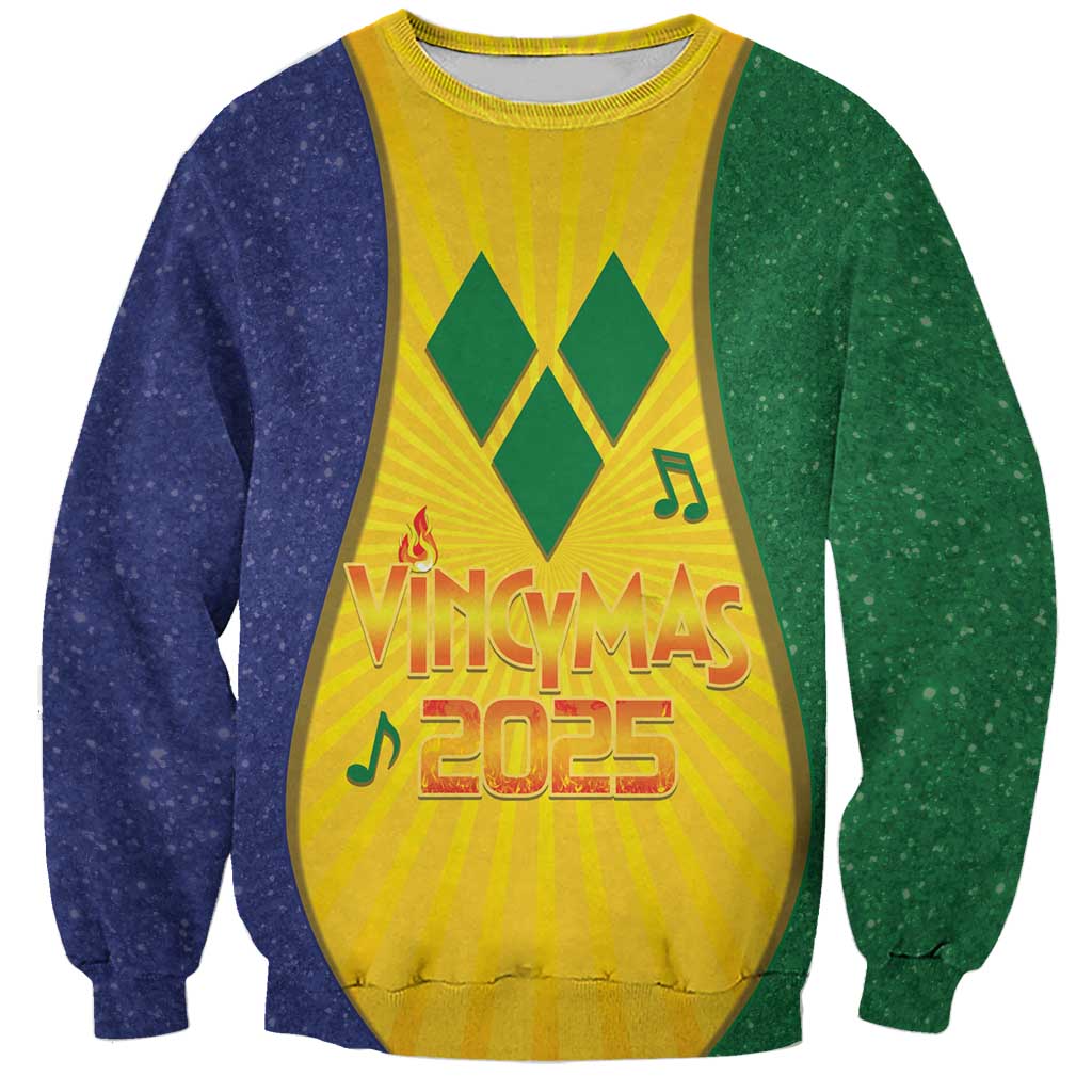 SVG Vincy Mas Sweatshirt Saint Vincent and the Grenadines National Carnival - Wonder Print Shop