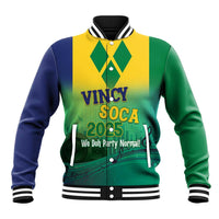 Vincy Mas 2025 Baseball Jacket Vincy Soca We Doh Party Normal - Wonder Print Shop