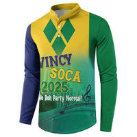 Vincy Mas 2025 Button Sweatshirt Vincy Soca We Doh Party Normal - Wonder Print Shop
