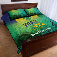 Vincy Mas 2025 Quilt Bed Set Vincy Soca We Doh Party Normal - Wonder Print Shop