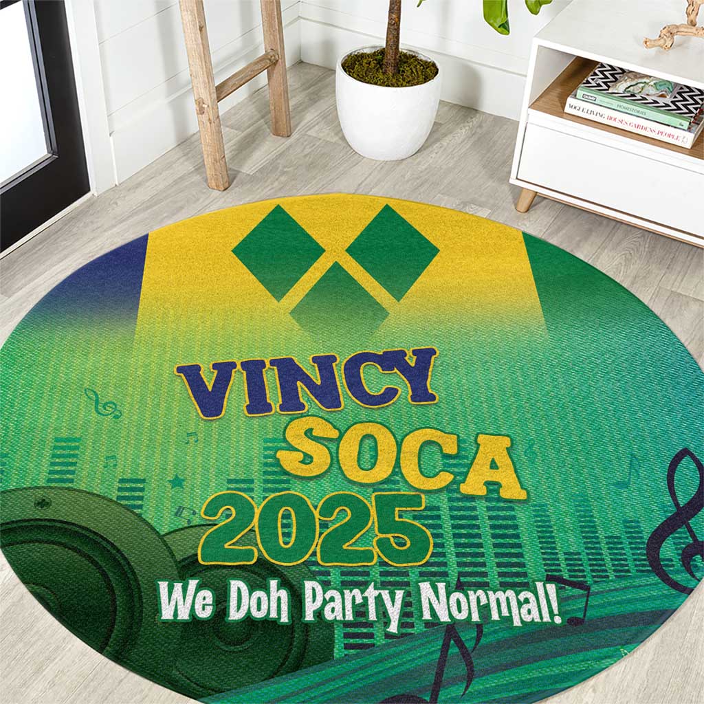 Vincy Mas 2025 Round Carpet Vincy Soca We Doh Party Normal - Wonder Print Shop