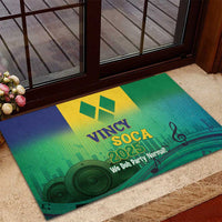 Vincy Mas 2025 Rubber Doormat Vincy Soca We Doh Party Normal - Wonder Print Shop