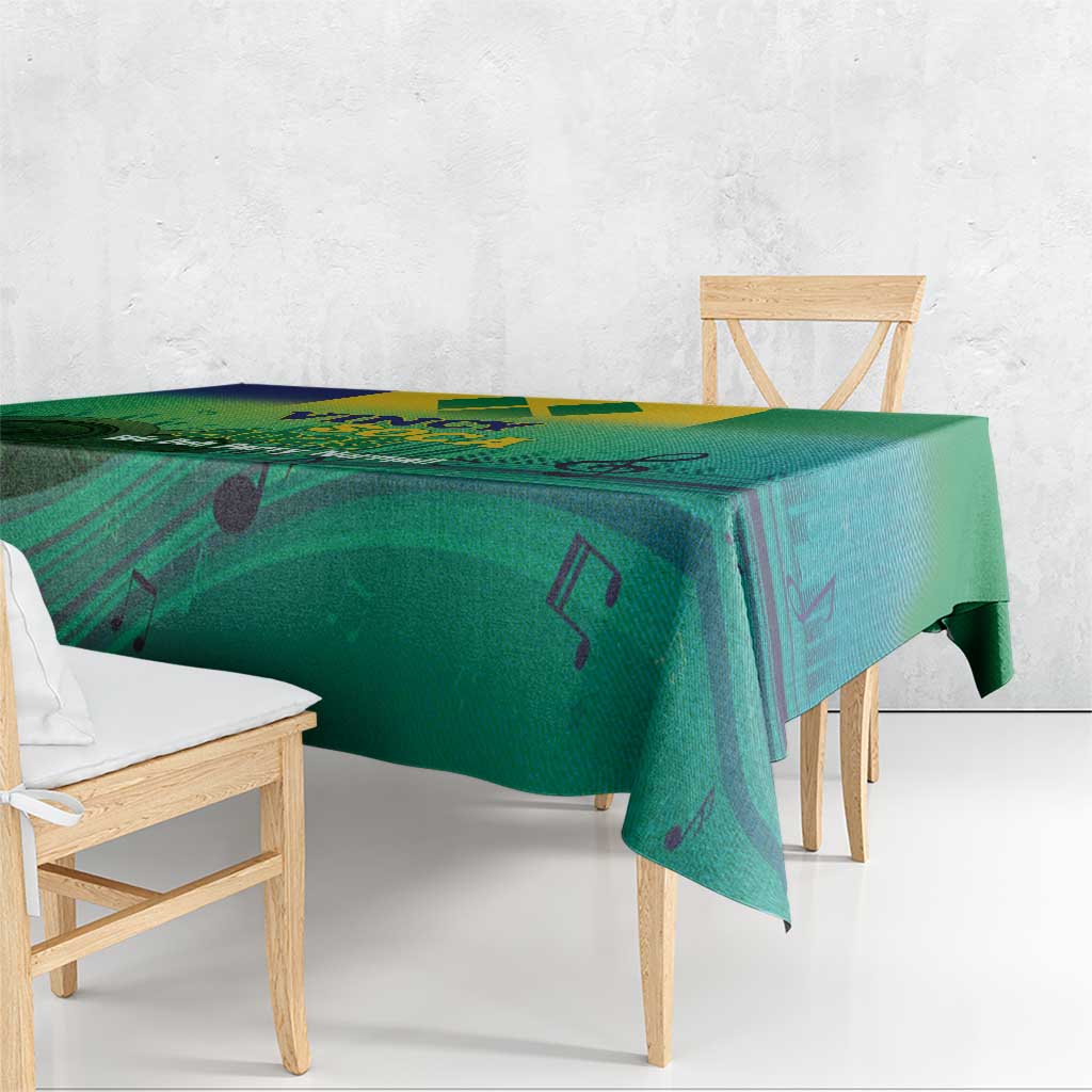 Vincy Mas 2025 Tablecloth Vincy Soca We Doh Party Normal - Wonder Print Shop