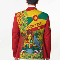 Personalized Grenada Spicemas 2025 Blazer Spice Isle Nutmeg Cocoa Pod - Wonder Print Shop