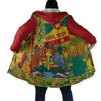 Personalized Grenada Spicemas 2025 Cloak Spice Isle Nutmeg Cocoa Pod - Wonder Print Shop