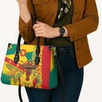 Personalized Grenada Spicemas 2025 Leather Bag Spice Isle Nutmeg Cocoa Pod - Wonder Print Shop