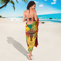 Personalized Grenada Spicemas 2025 Sarong Spice Isle Nutmeg Cocoa Pod - Wonder Print Shop