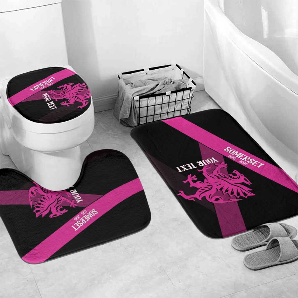 Custom Somerset Cricket Bathroom Set 150 Years of Anniversary - Wonder Print Shop
