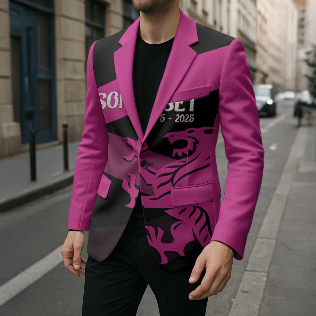 Custom Somerset Cricket Blazer 150 Years of Anniversary - Wonder Print Shop