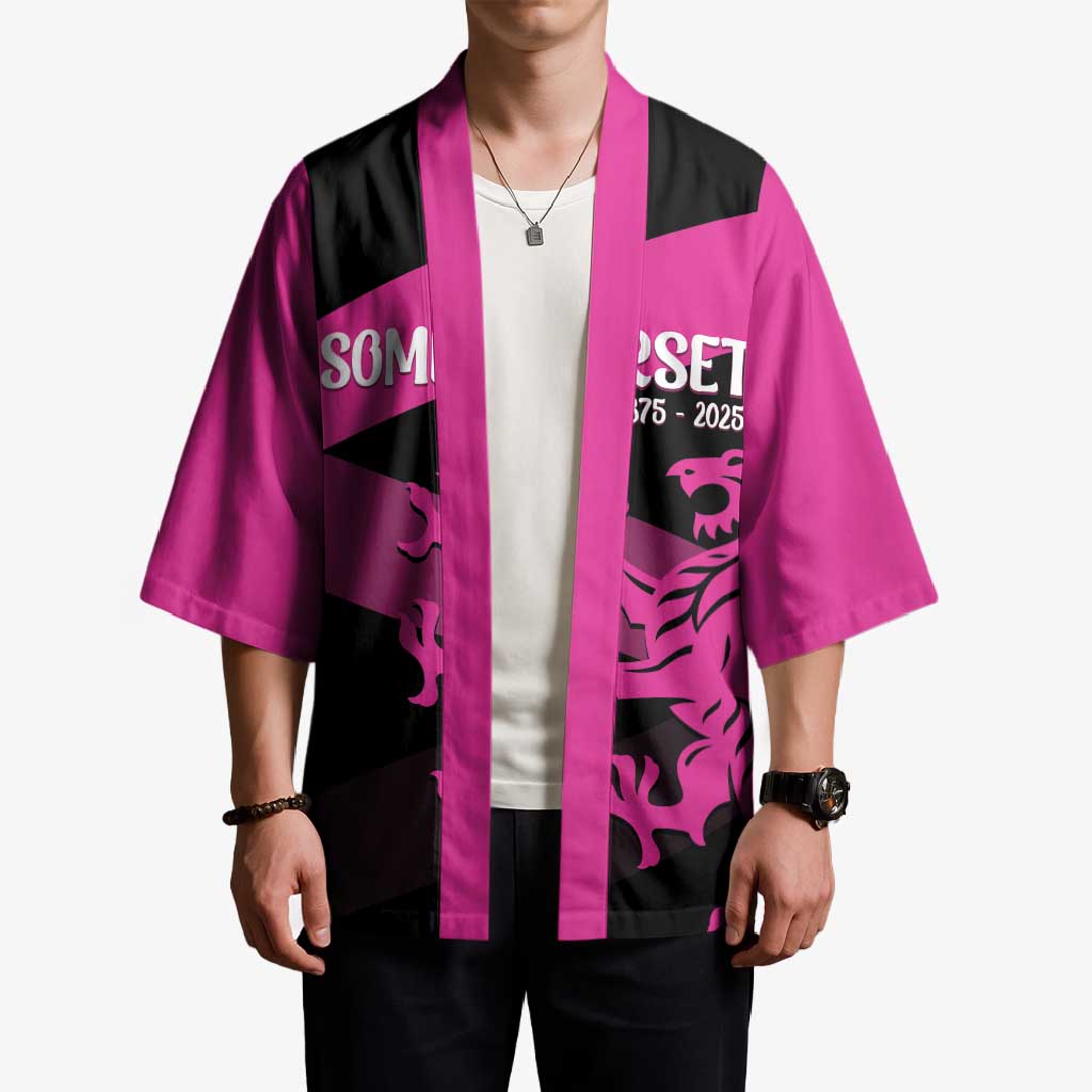 Custom Somerset Cricket Kimono 150 Years of Anniversary - Wonder Print Shop