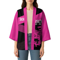 Custom Somerset Cricket Kimono 150 Years of Anniversary - Wonder Print Shop