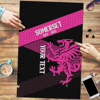 Custom Somerset Cricket Puzzle 150 Years of Anniversary - Wonder Print Shop