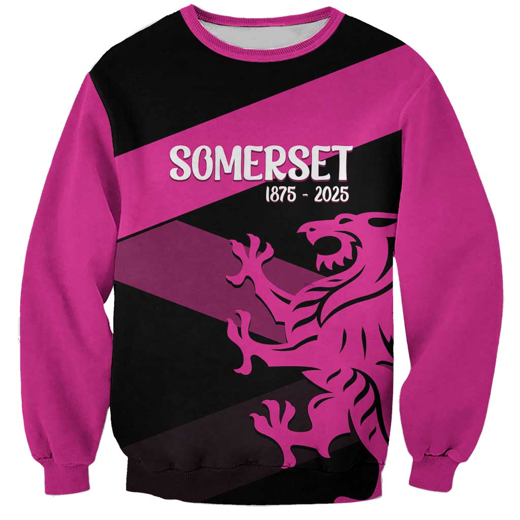 Custom Somerset Cricket Sweatshirt 150 Years of Anniversary - Wonder Print Shop