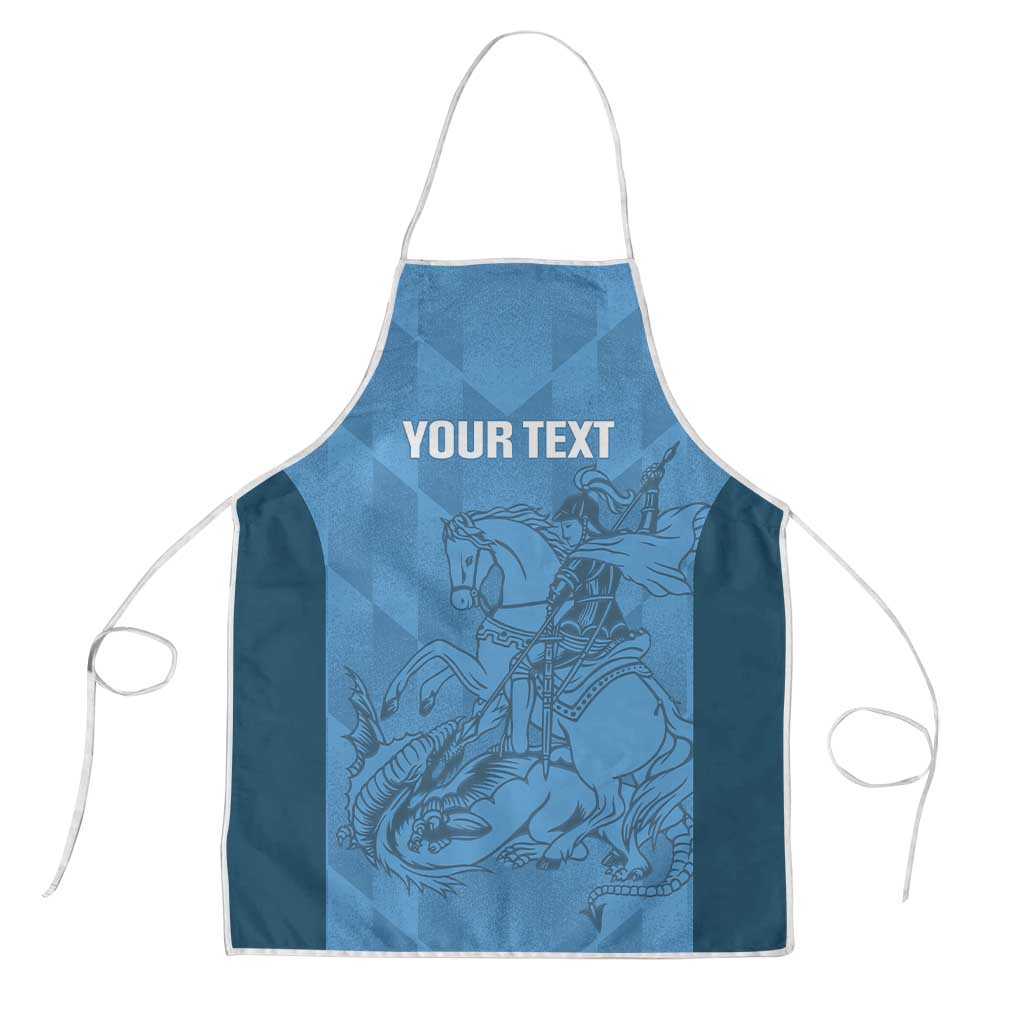 Custom St. Georges Cricket Apron Go Champions Sporty Style - Wonder Print Shop
