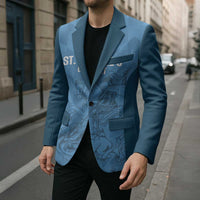 Custom St. Georges Cricket Blazer Go Champions Sporty Style - Wonder Print Shop