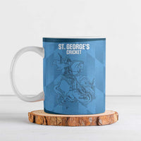 Custom St. Georges Cricket Ceramic Mug Go Champions Sporty Style - Wonder Print Shop