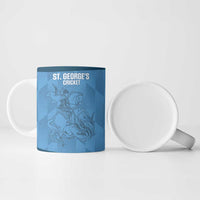 Custom St. Georges Cricket Ceramic Mug Go Champions Sporty Style - Wonder Print Shop