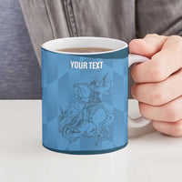 Custom St. Georges Cricket Ceramic Mug Go Champions Sporty Style - Wonder Print Shop