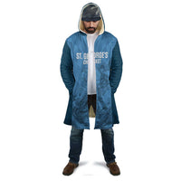 Custom St. Georges Cricket Cloak Go Champions Sporty Style - Wonder Print Shop