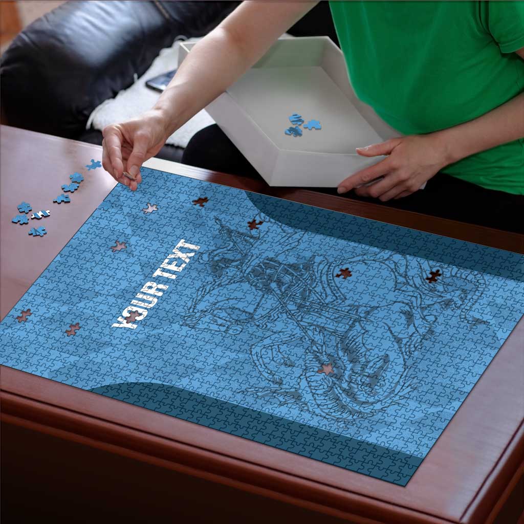 Custom St. Georges Cricket Puzzle Go Champions Sporty Style - Wonder Print Shop
