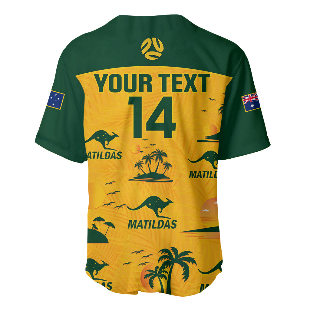 Australia Soccer Jersey - Personalise Your Soccer Jersey