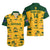 Custom Australia Soccer Hawaiian Shirt Matildas World Cup 2023 Tropical Style - Wonder Print Shop