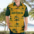 Custom Australia Soccer Hawaiian Shirt Matildas World Cup 2023 Tropical Style - Wonder Print Shop