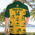 Custom Australia Soccer Hawaiian Shirt Matildas World Cup 2023 Tropical Style - Wonder Print Shop