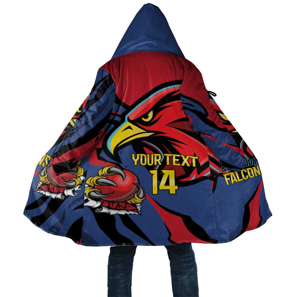 Antigua and Barbuda Cricket Custom Cloak Go Champions Falcons - Wonder Print Shop
