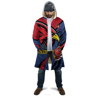 Antigua and Barbuda Cricket Custom Cloak Go Champions Falcons - Wonder Print Shop