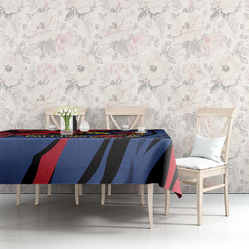 Antigua and Barbuda Cricket Custom Tablecloth Go Champions Falcons - Wonder Print Shop