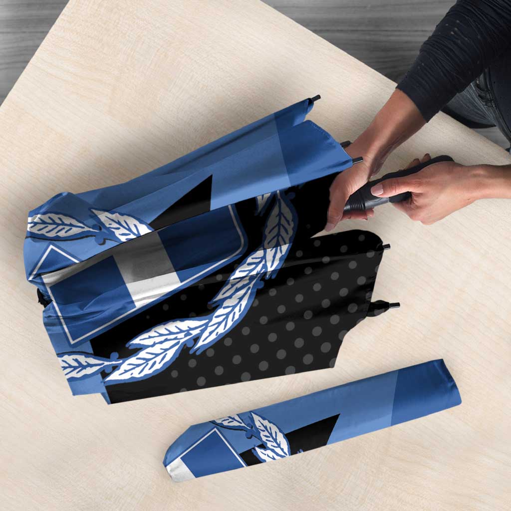 Personalised Greece Hellas Umbrella Coat Of Arms - Wonder Print Shop