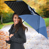 Personalised Greece Hellas Umbrella Coat Of Arms - Wonder Print Shop