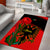 Albania Flag Day Area Rug Albanian Coat Of Arms With Red Poppy - Wonder Print Shop