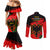 albania-flag-day-couples-matching-mermaid-dress-and-long-sleeve-button-shirt-albanian-coat-of-arms-with-red-poppy