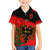 Albania Flag Day Hawaiian Shirt Albanian Coat Of Arms With Red Poppy - Wonder Print Shop