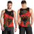 Albania Flag Day Men Tank Top Albanian Coat Of Arms With Red Poppy - Wonder Print Shop