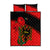 Albania Flag Day Quilt Bed Set Albanian Coat Of Arms With Red Poppy - Wonder Print Shop